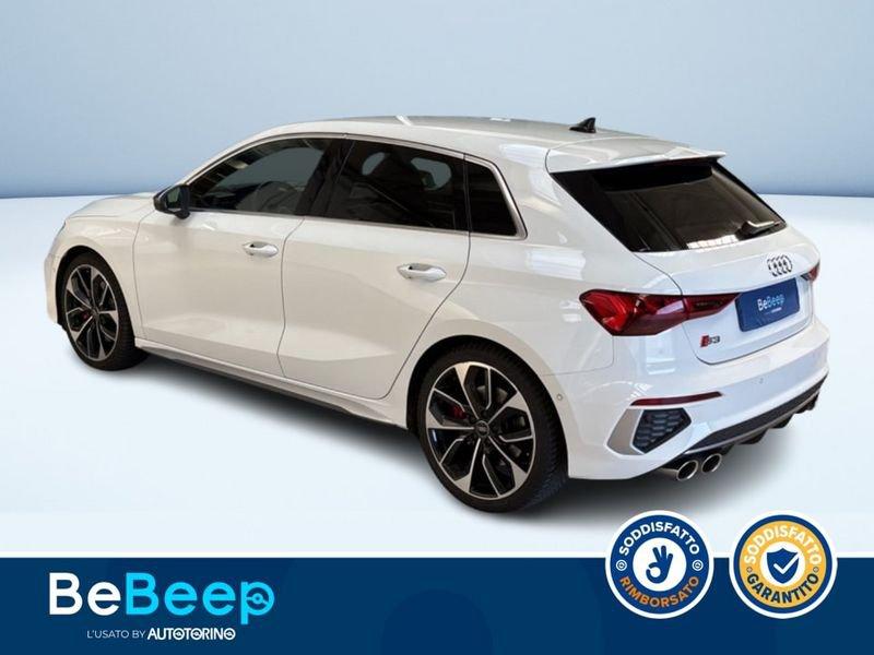 Audi A3 SPORTBACK S3 2.0 TFSI QUATTRO S-TRONIC