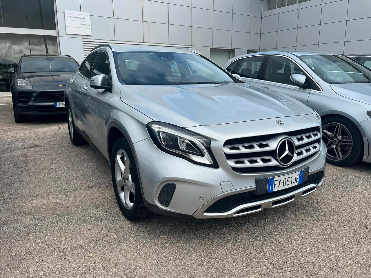 Mercedes-benz GLA 200 d Automatic 4Matic Sport