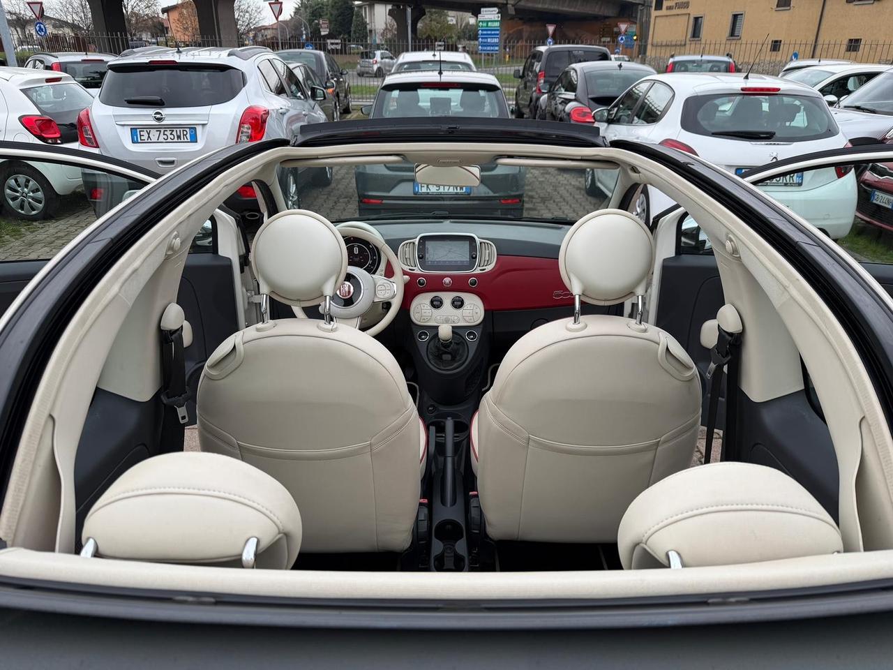 Fiat 500 C 1.2 Lounge