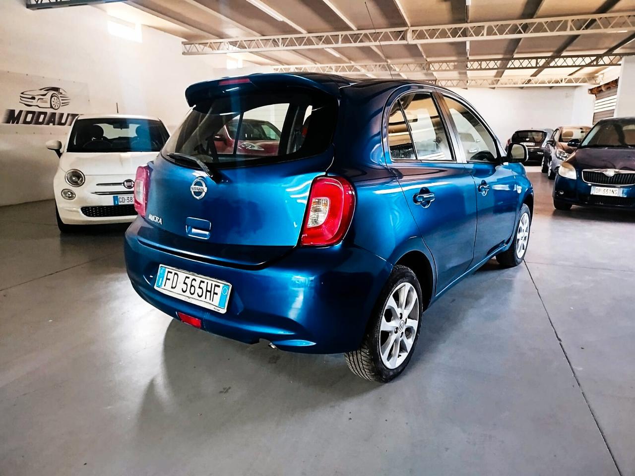 Nissan Micra 1.2 12V 5 porte Acenta neopatentati
