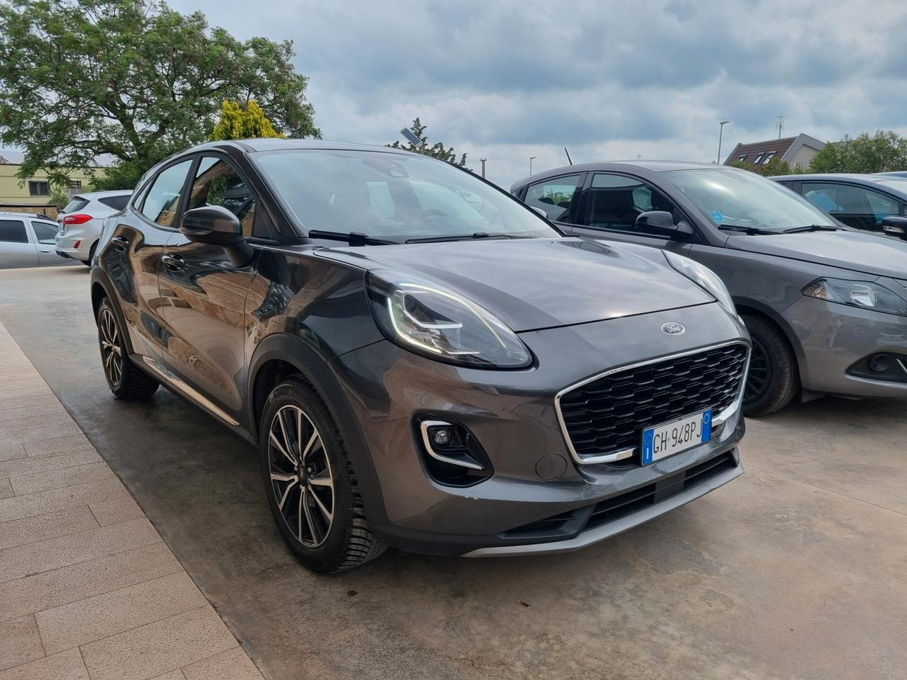 Ford Puma 1.0 EcoBoost Hybrid 125 CV S&S Titanium
