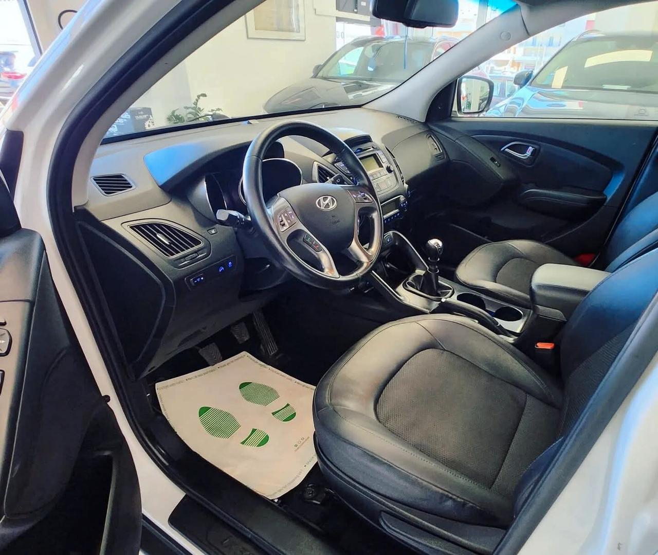 Hyundai iX35 1.7 CRDi 2WD Xpossible