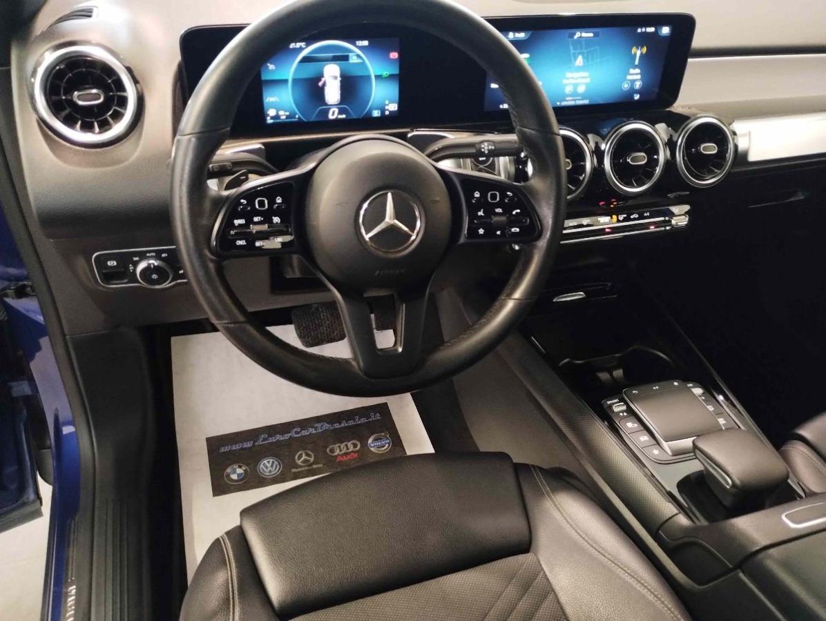 MERCEDES GLB 180d PELLE - TELECAMERA - APPLE - LED - GAR.24 MESI