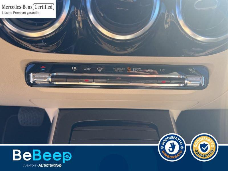 Mercedes-Benz Classe B B 180 D PROGRESSIVE ADVANCED AUTO