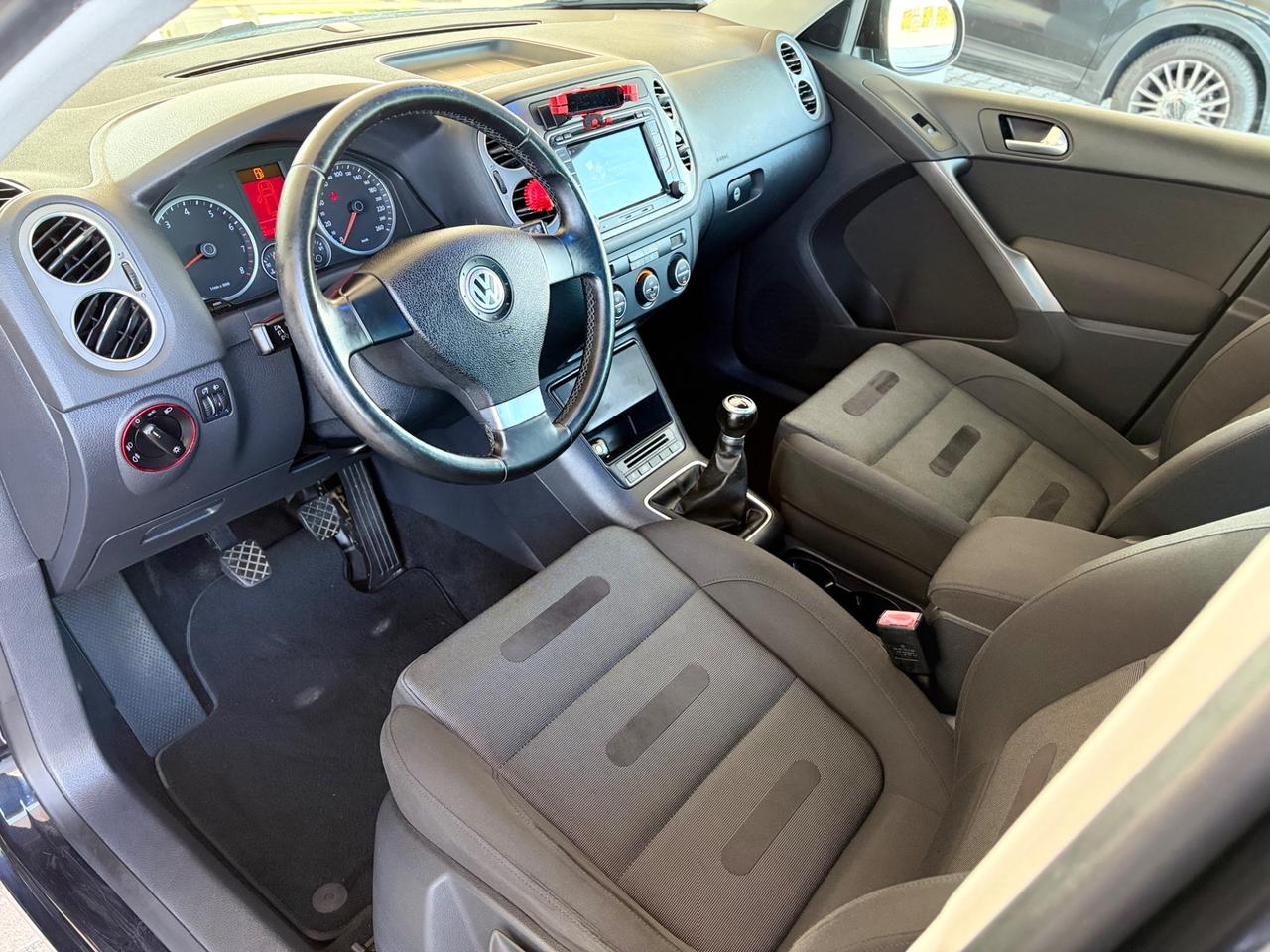 Volkswagen Tiguan 1.4 benzina 2008 4x4 Sport & Style (18°)