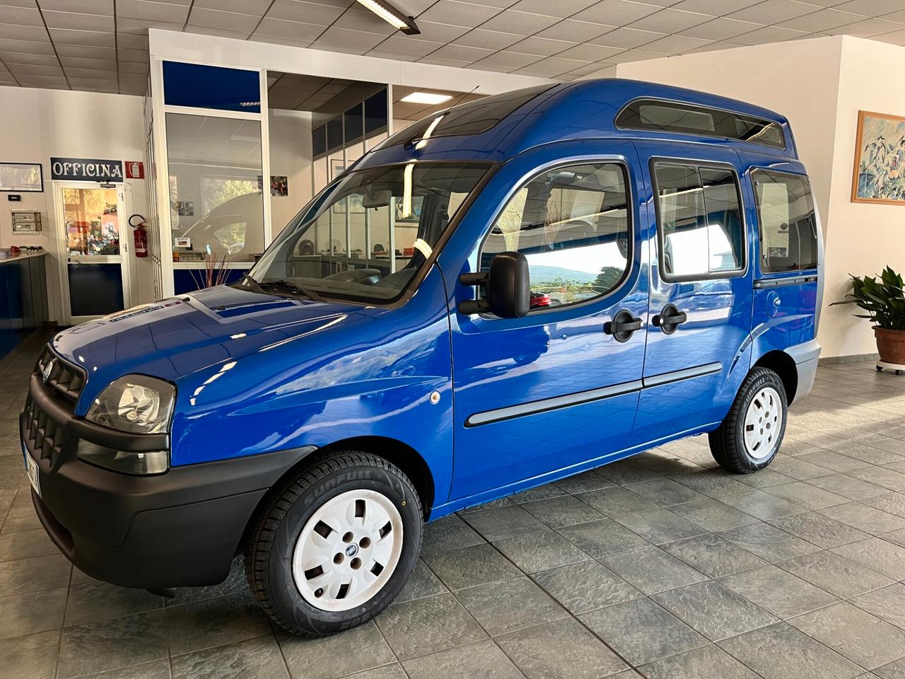 Fiat Doblo 1.6i 16V cat ELX TRASPORTO DISABILI-PEDANA IDRAULICA