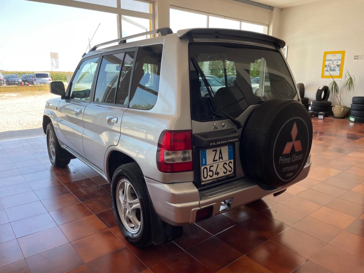 Mitsubishi Pajero Pinin Pajero Pinin 1.8 16V MPI 5 porte