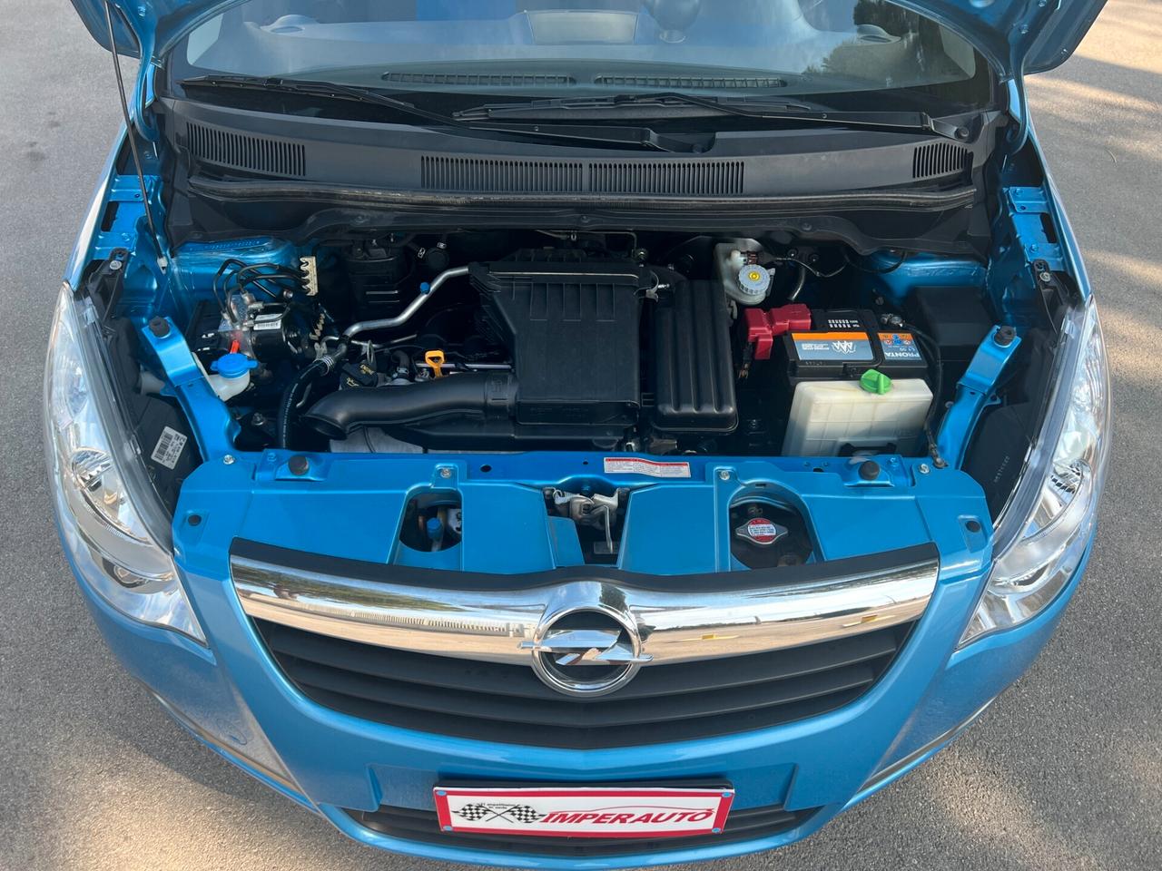 Opel Agila 1.2 UNICO PROPRIETARIO