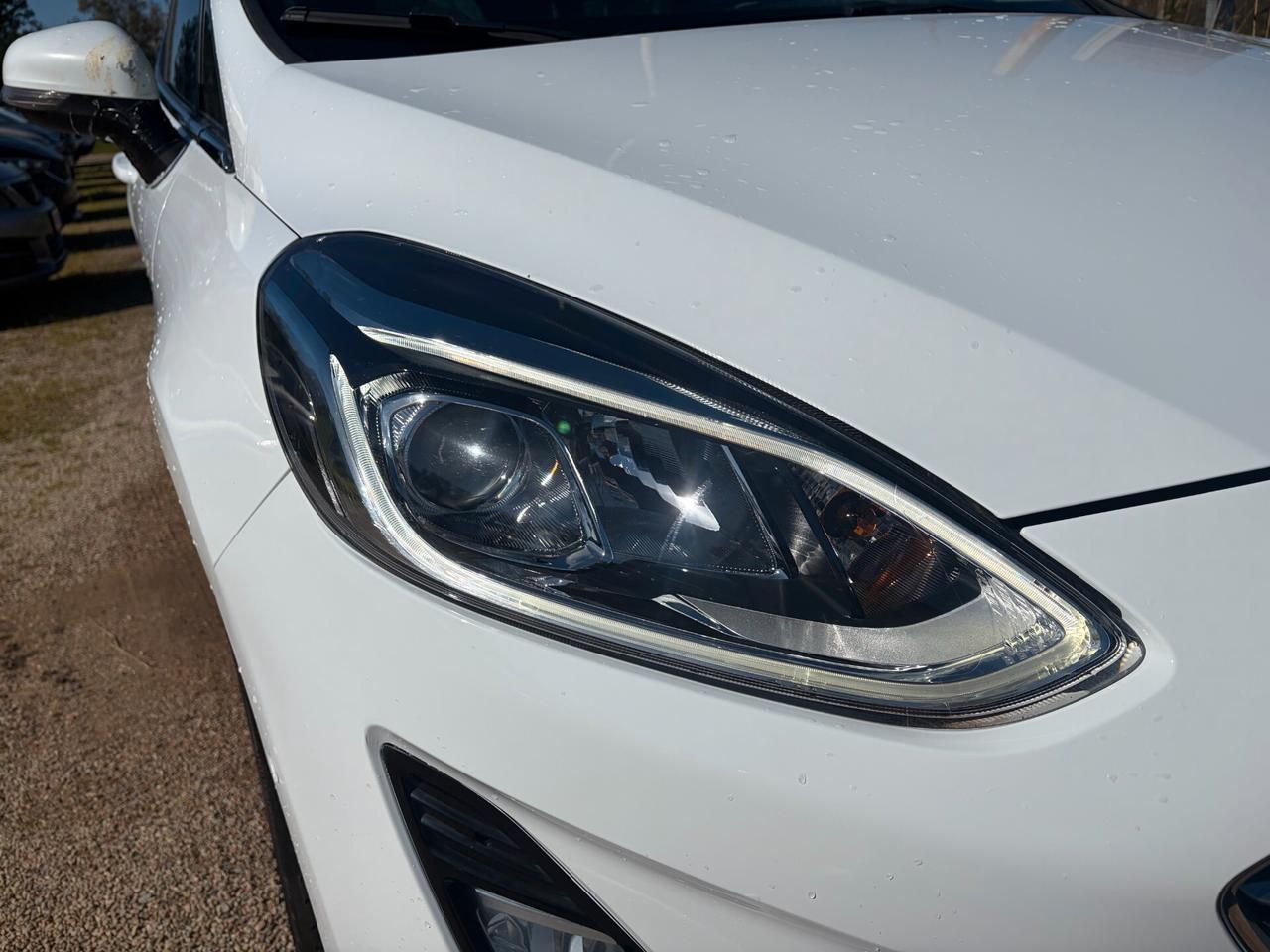 FORD FIESTA 1.5 TDCI VIGNALE ANNO 2018 85.000 KM UNICOPROPRIETARIO