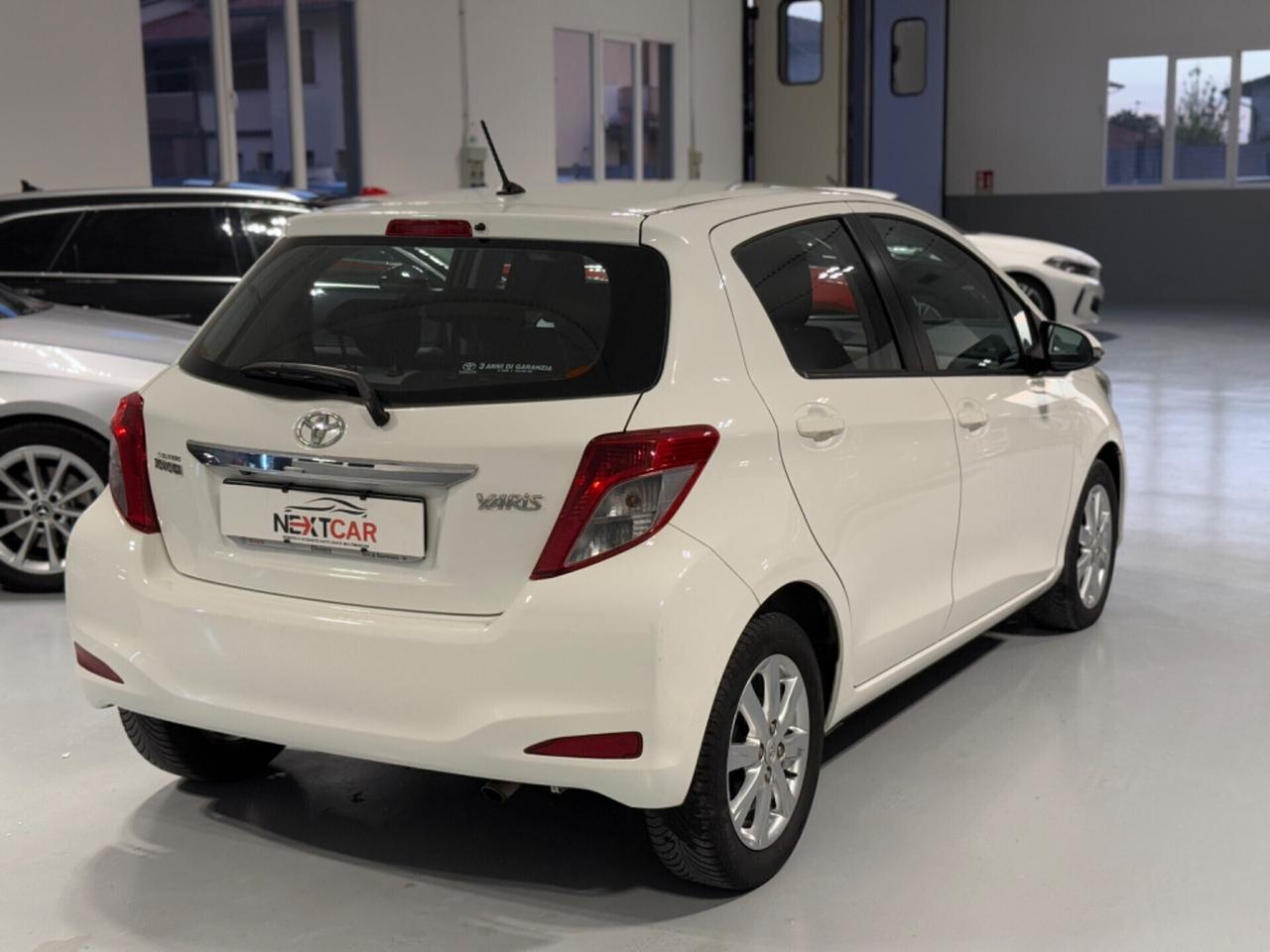 Toyota Yaris 1.4 D-4D 5 porte Active