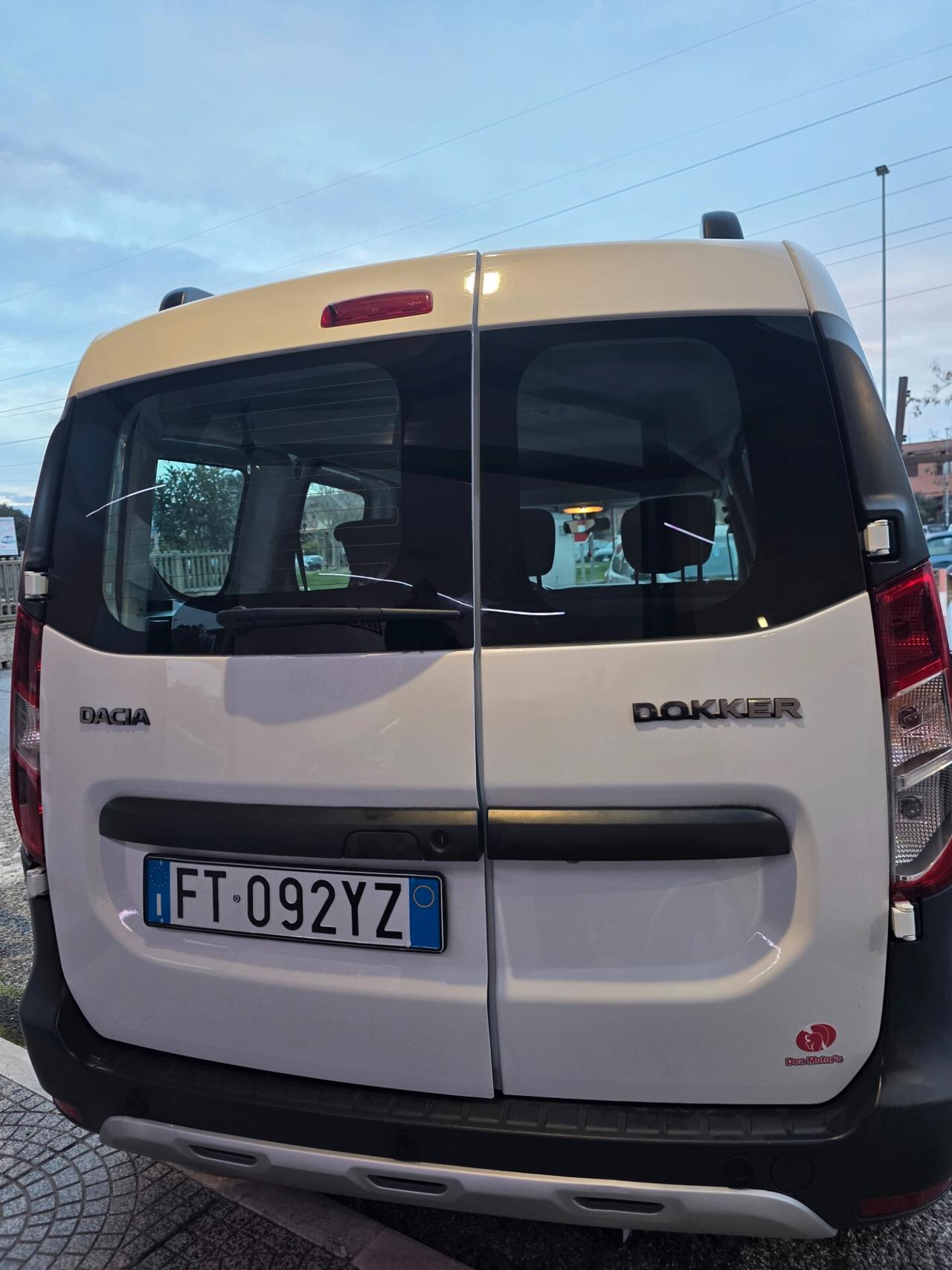 Dacia Dokker Stepway 1.5 Blue dCi 8V 95CV