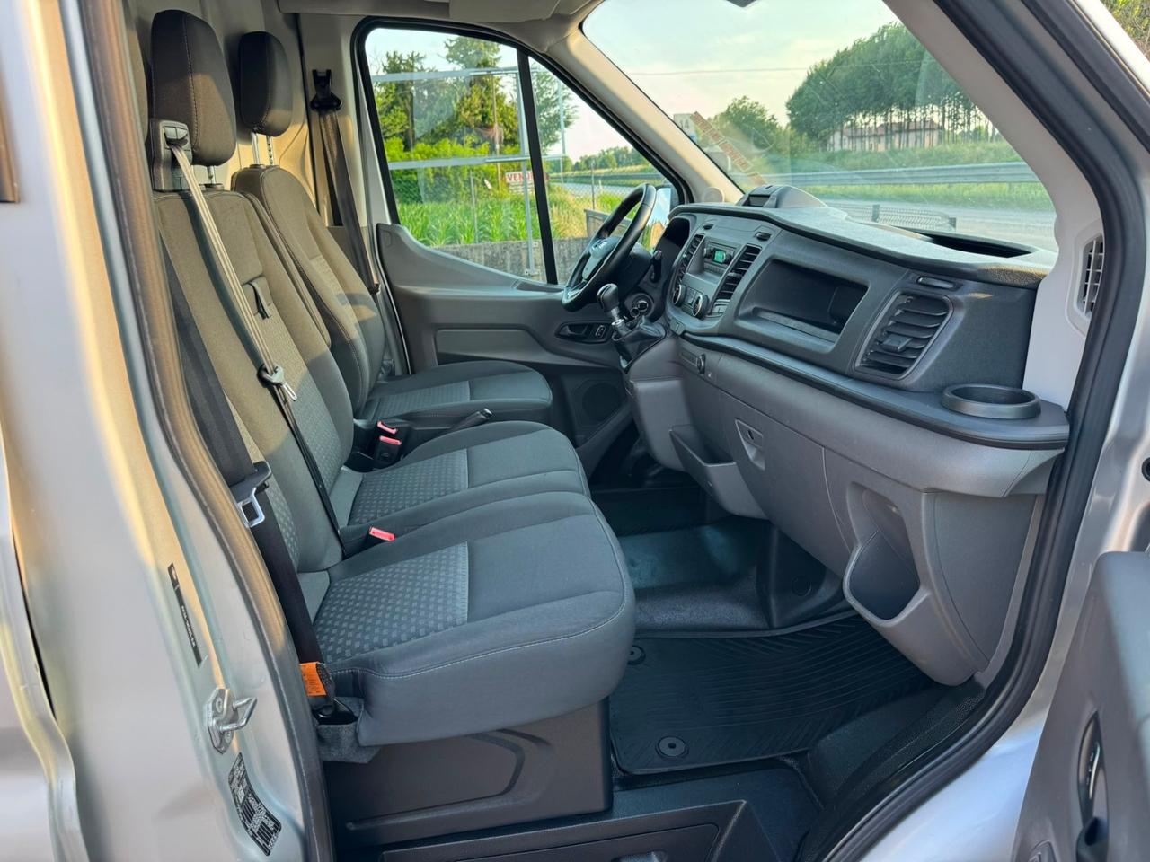 Ford Transit 350 2.0TDCi EcoBlue 130CV PL-TM Furgone Entry