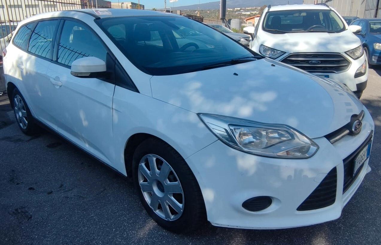 Ford Focus 1.6 TDCi 115 CV SW