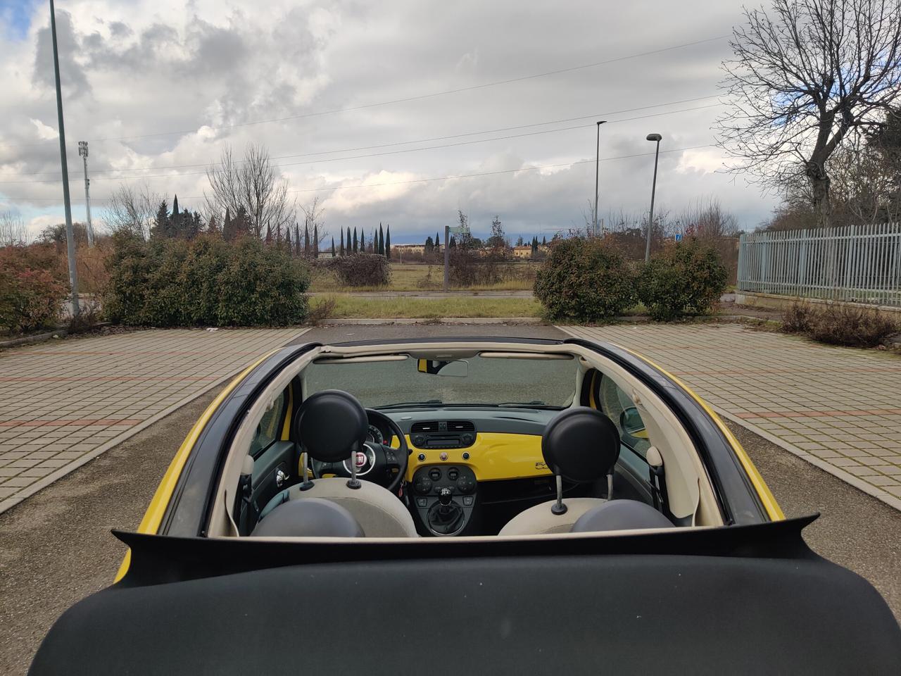 Fiat 500 C 1.2 Lounge