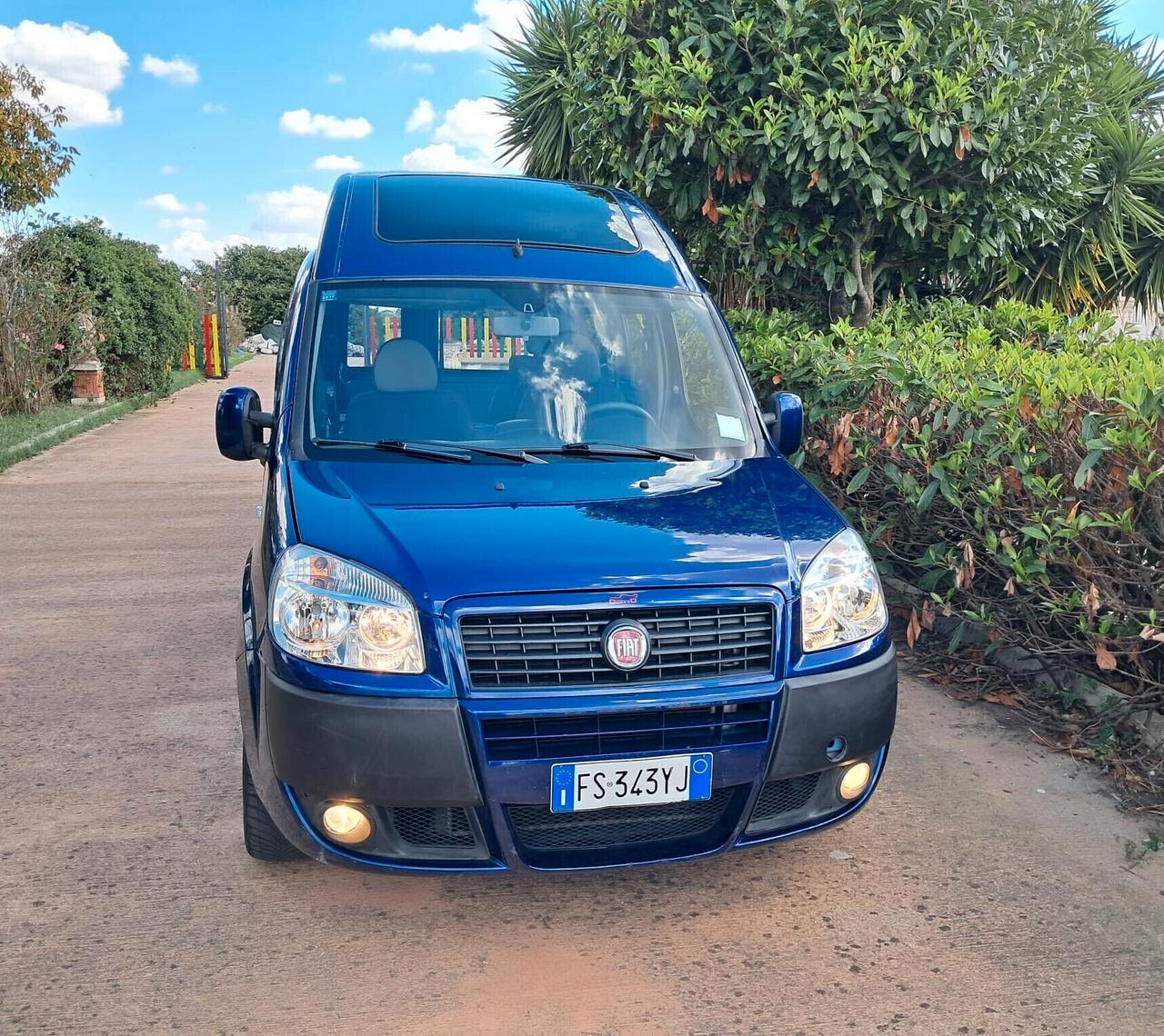Fiat Doblo 1.4 bz POCHI KM TETTO ALTO TRASPORTO DISABILI