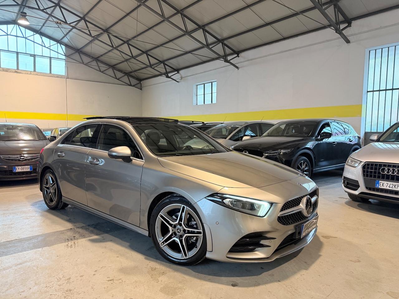 Mercedes-benz A 180d Automatic Premium Amg tetto full