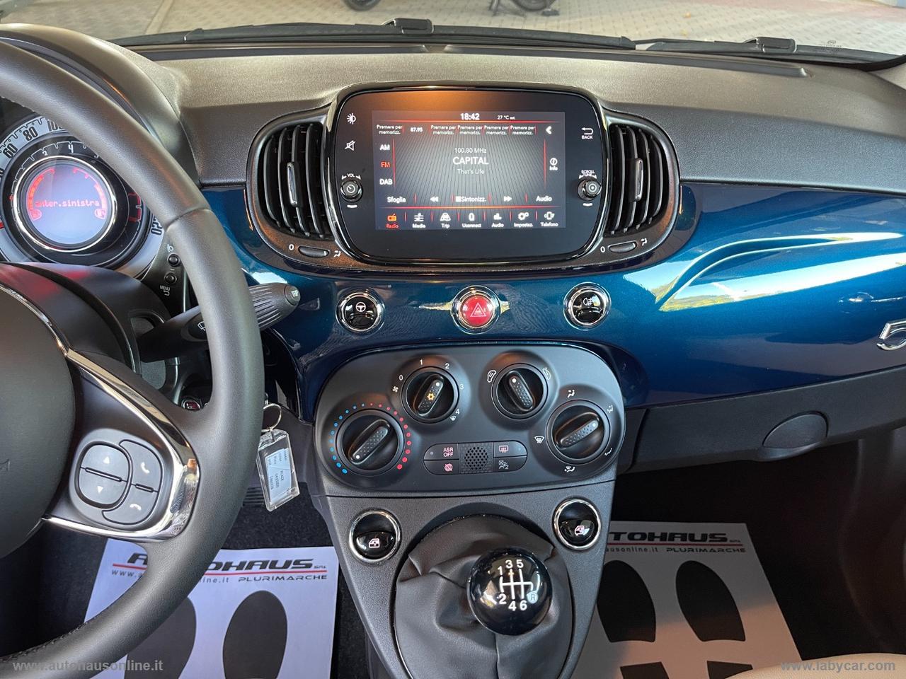 FIAT 500 1.0 Hybrid Dolcevita
