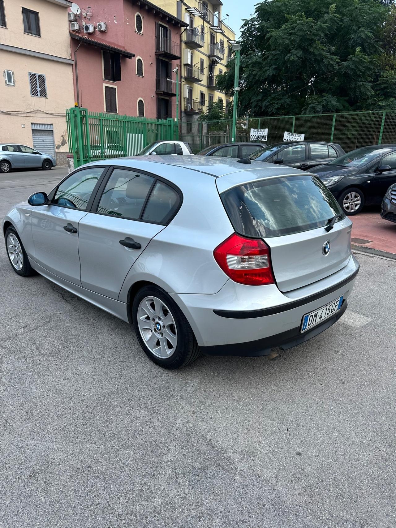 Bmw 118 118d cat 5 porte Futura DPF