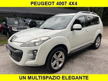 PEUGEOT 4007 2.2 HDi 156CV 4X4