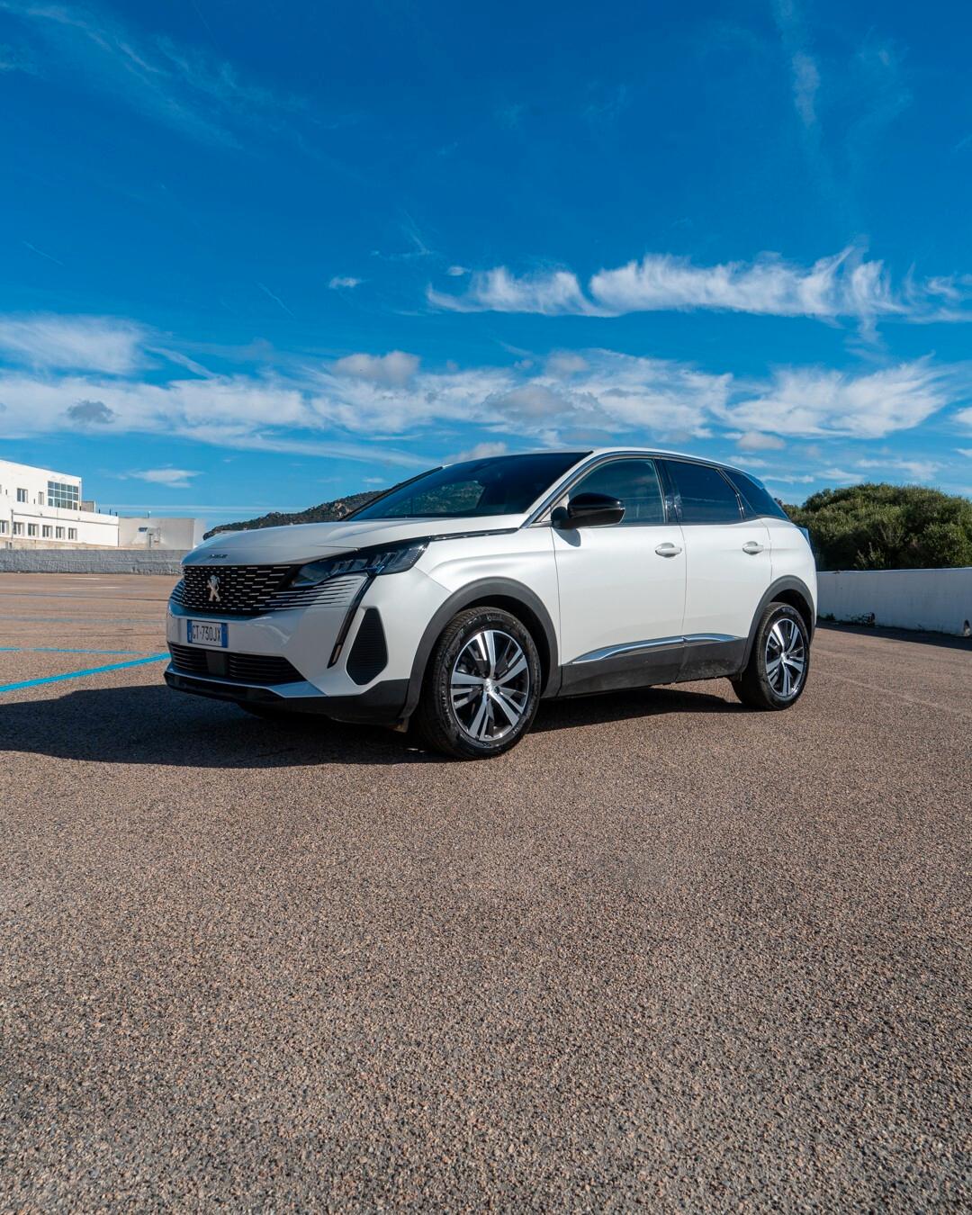 Peugeot 3008 BlueHDi 130 S&S EAT8 Allure Pack