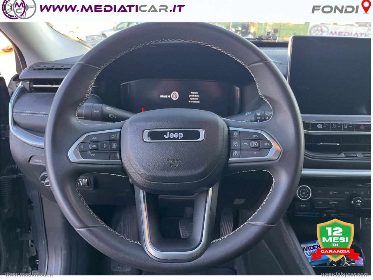 JEEP Compass 1.3 T4 190CV PHEV AT6 4xe Limit.