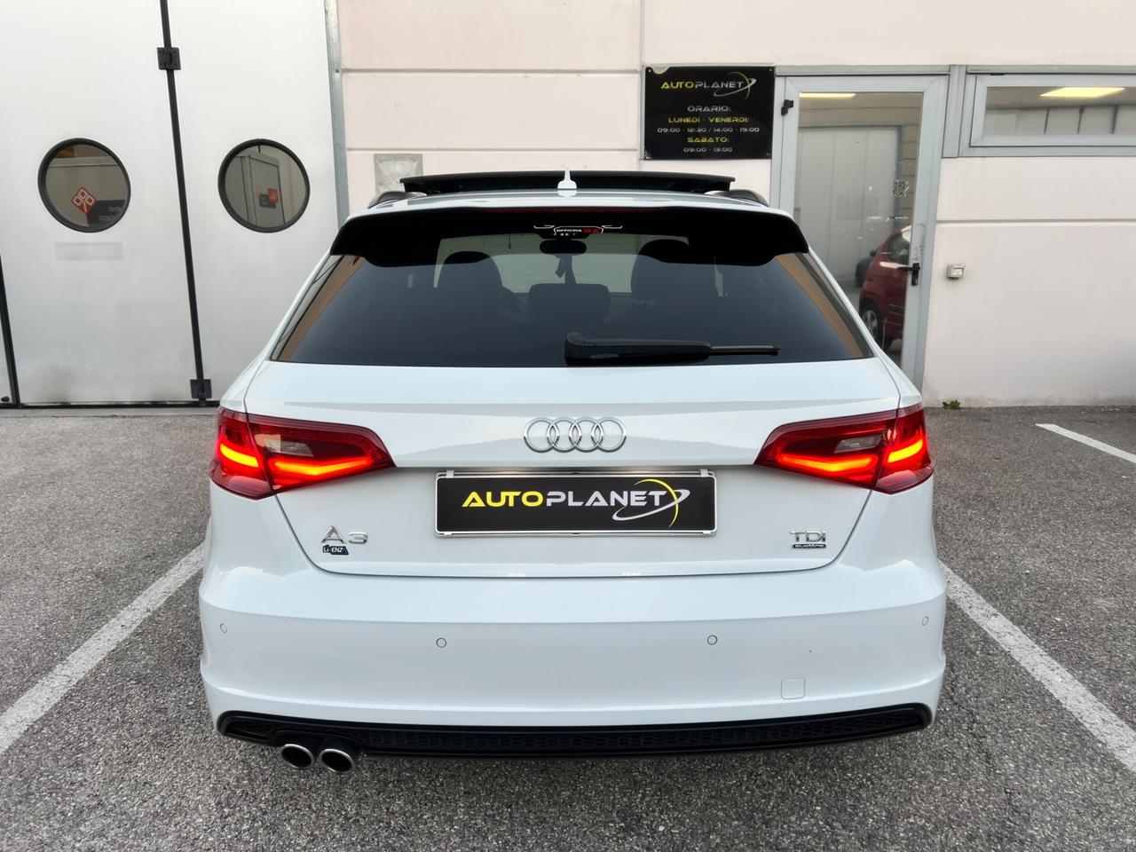 Audi A3 2.0 TDI 184 CV clean diesel quattro S tronic edition