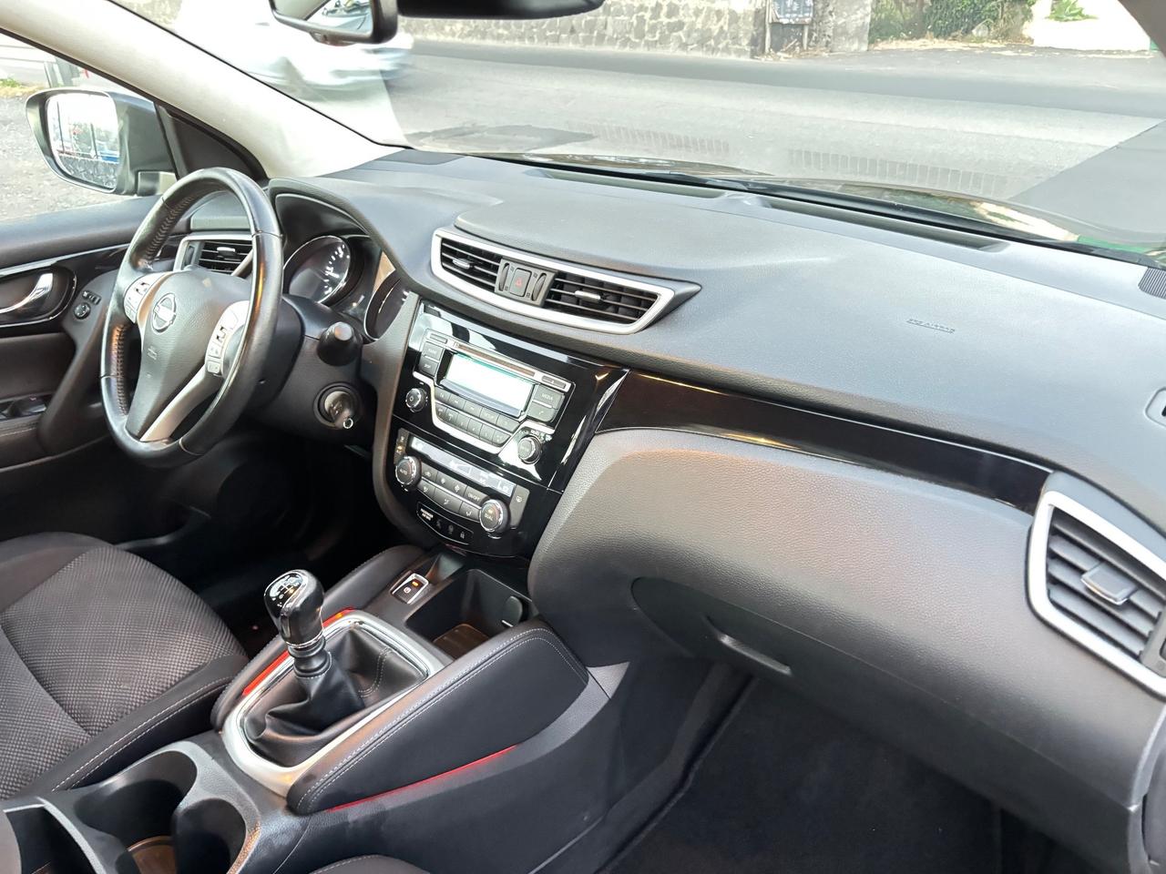 Nissan Qashqai 1.5 dCi Acenta