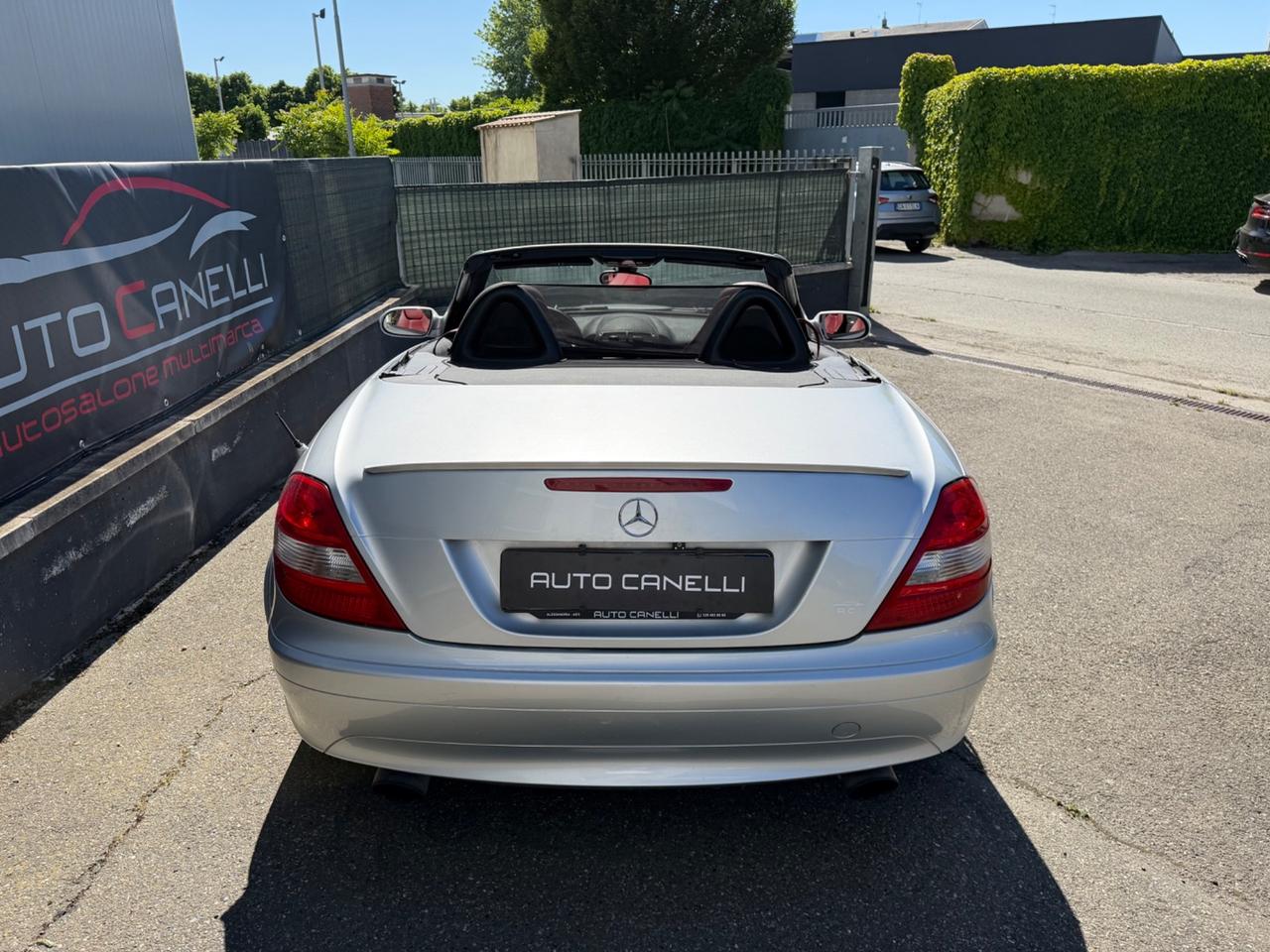 Mercedes-benz SLK 200 Kompressor cat GPL OCCASIONE