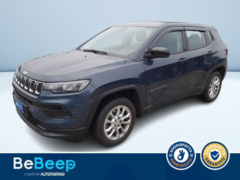 Jeep Compass 1.5 TURBO T4 MHEV LONGITUDE 2WD 130CV DCT