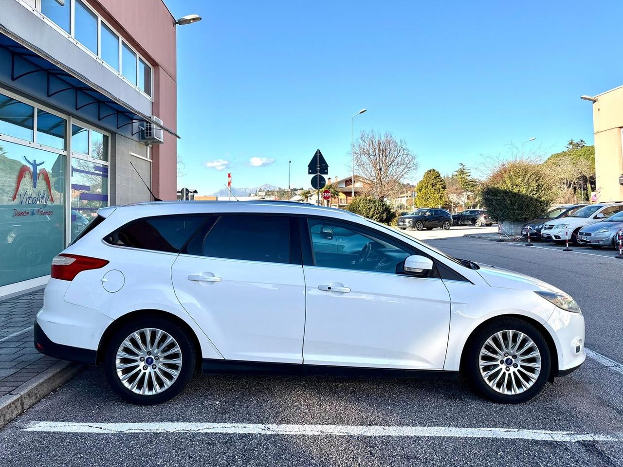 Ford Focus 1.6 TDCi 115 CV SW Titanium