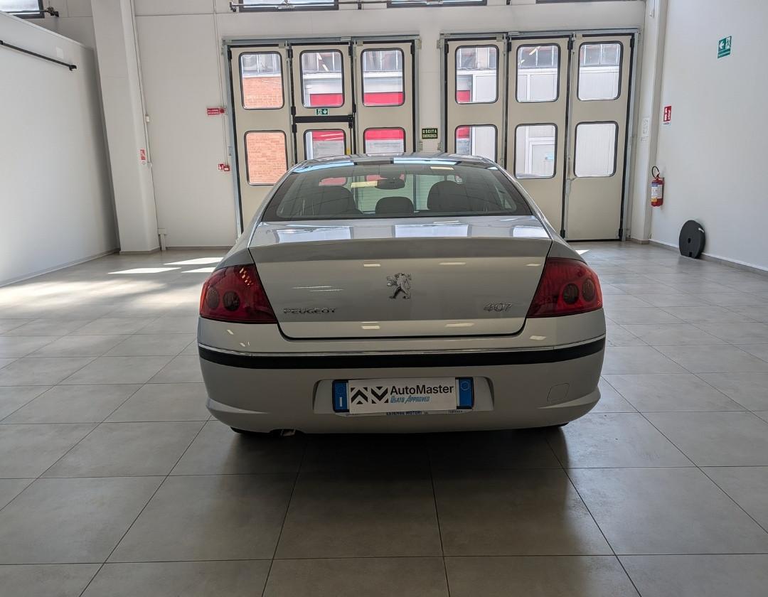 PEUGEOT 407 1ª serie - 407 1.6 HDi Australian
