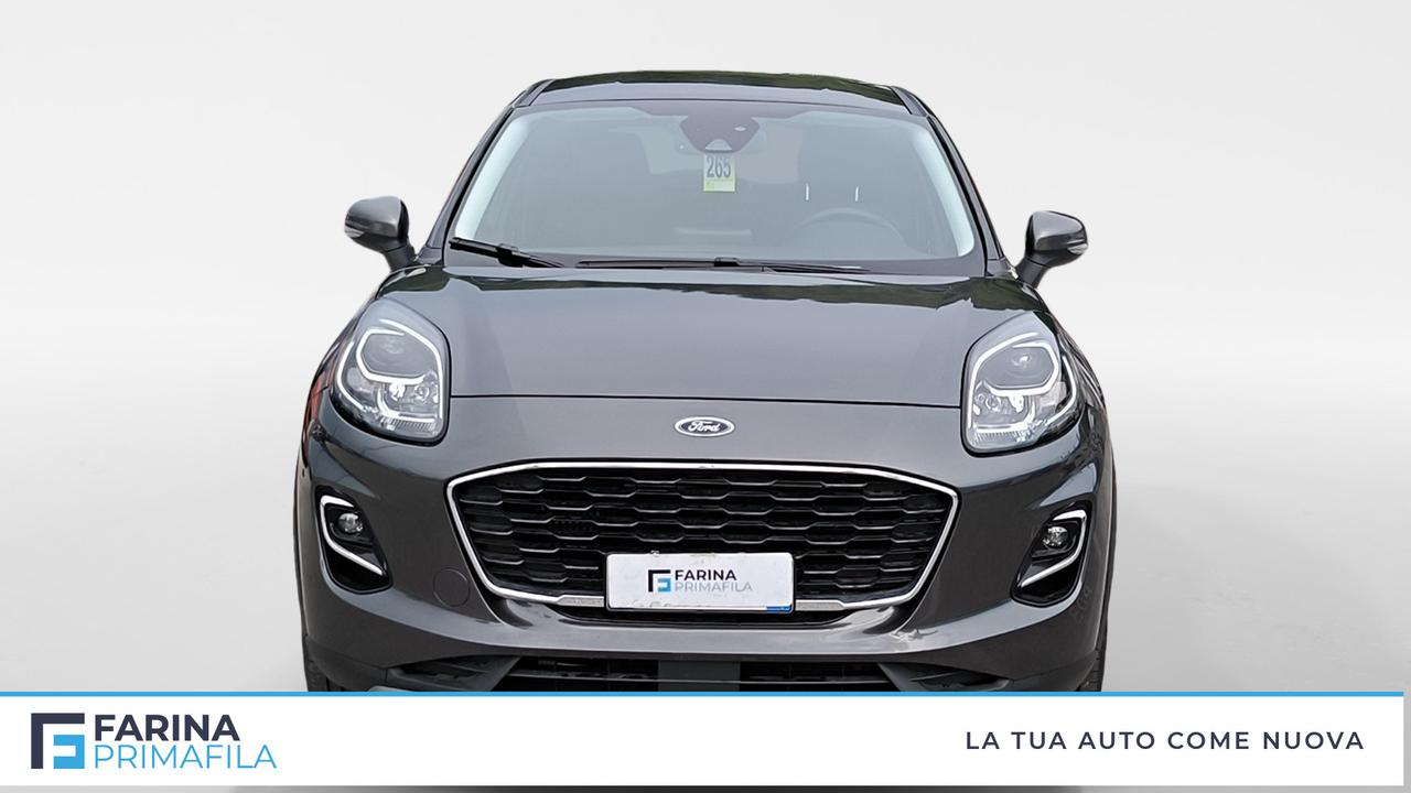 FORD Puma 1.0 ecoboost h Titanium s&s 125cv