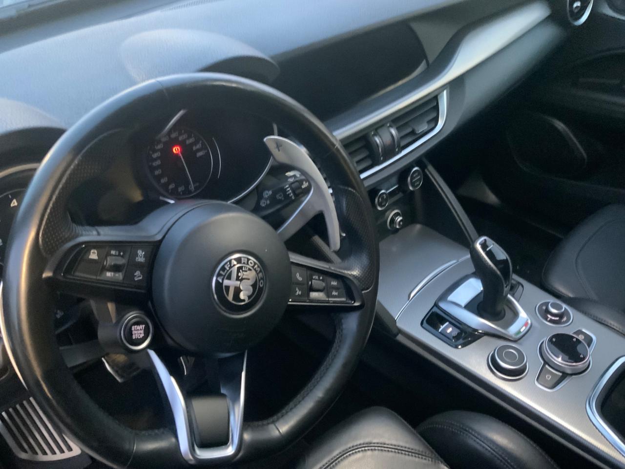 Alfa Romeo Stelvio 2.2 Turbodiesel 210 CV AT8 Q4 Veloce