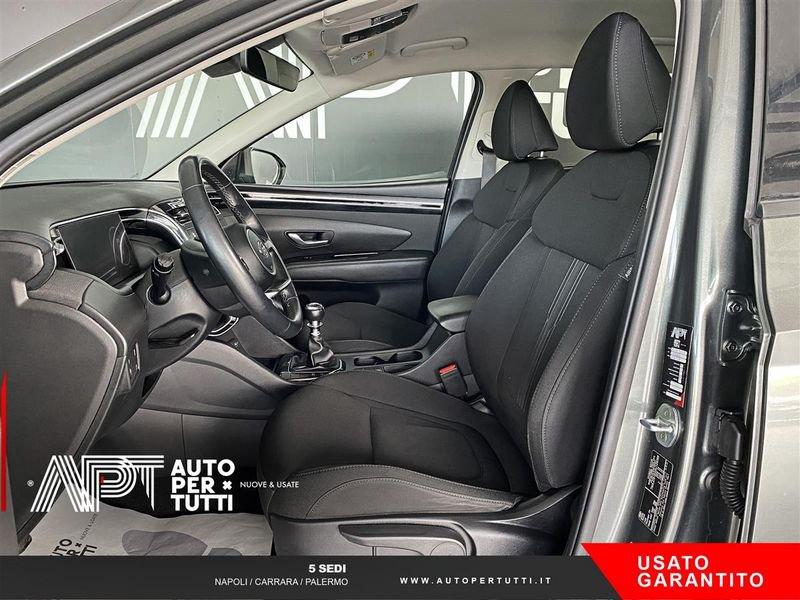 Hyundai Tucson Tucson 1.6 t-gdi 48V Xline Hyundai Smart Sense+ Ad