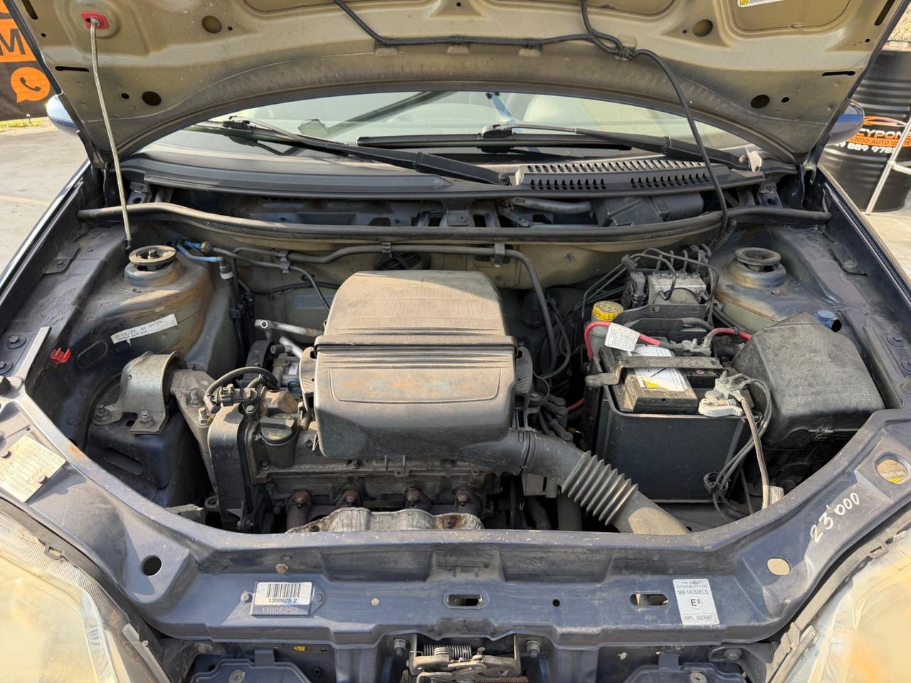 FIAT PUNTO 1.2 BENZINA EURO4 CLIMA FUNZIONATE