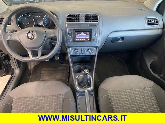VOLKSWAGEN Polo 1.0 MPI 75 CV 5p. Comfortline, euro6, Neopatentati