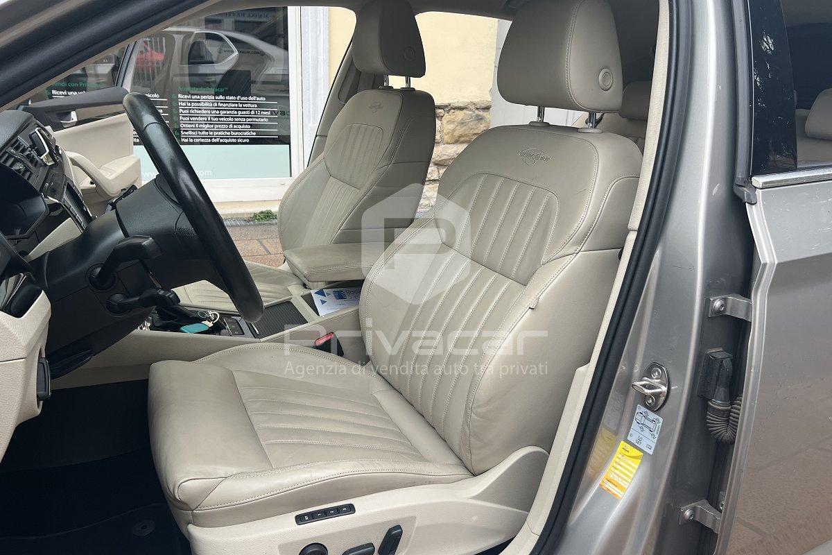 SKODA Superb 2.0 TSI DSG 4x4 Laurin&Klement