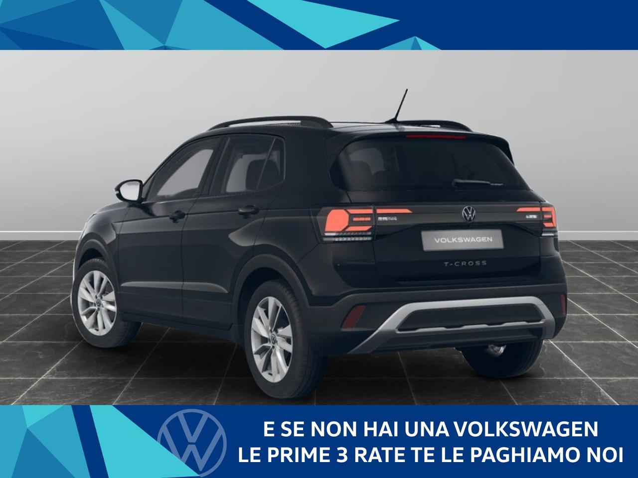 Volkswagen T-Cross 1.0 tsi 115cv edition plus