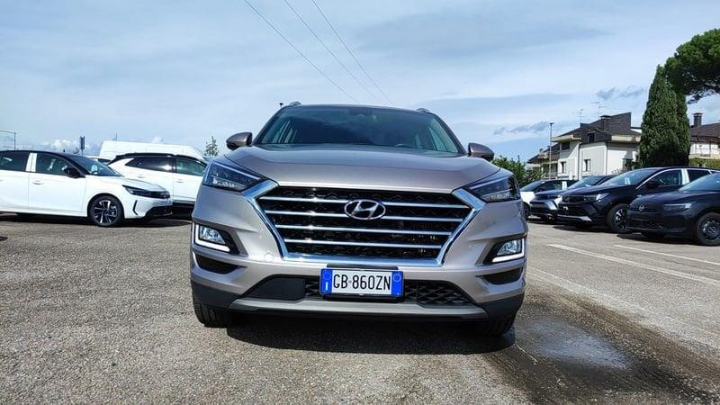 Hyundai Tucson 1.6 CRDi XLine