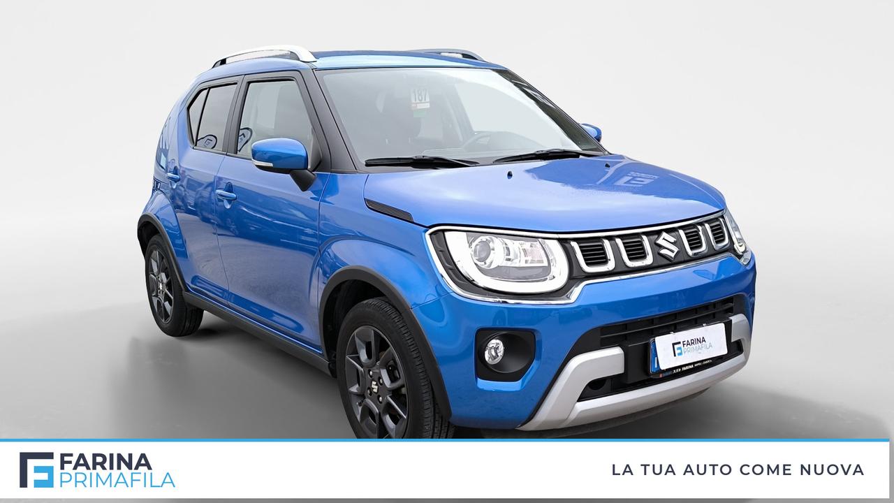 SUZUKI Ignis III 2020 - Ignis 1.2h Top 2wd