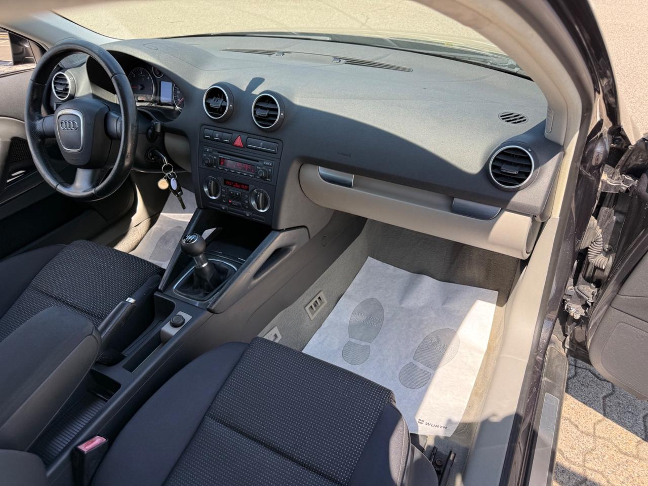 Audi A3 2.0 TDI 170 CV F.AP. Pelle*Cerchi*Esp