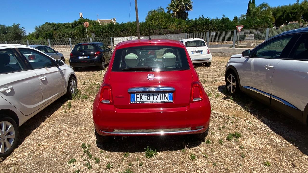 Fiat 500 1.2 Lounge Cambio Automatico | 2017