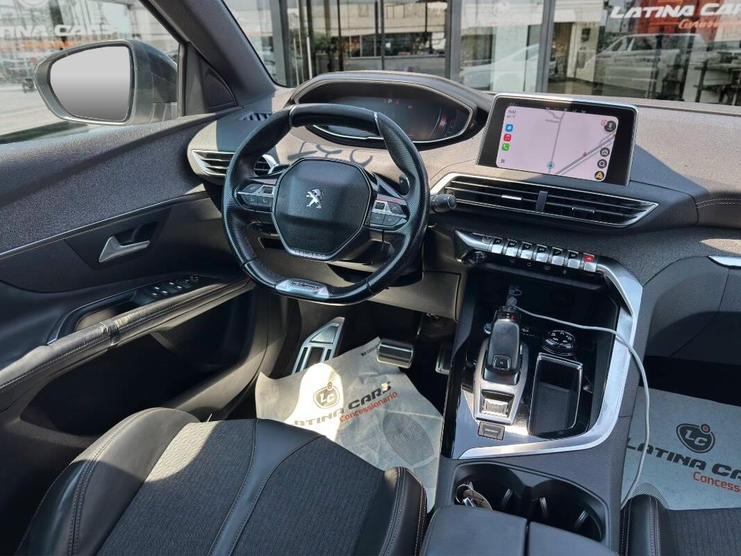 Peugeot 3008 1.5 bluehdi GT Line s&s 130cv AUTOMATICA E TELECAM