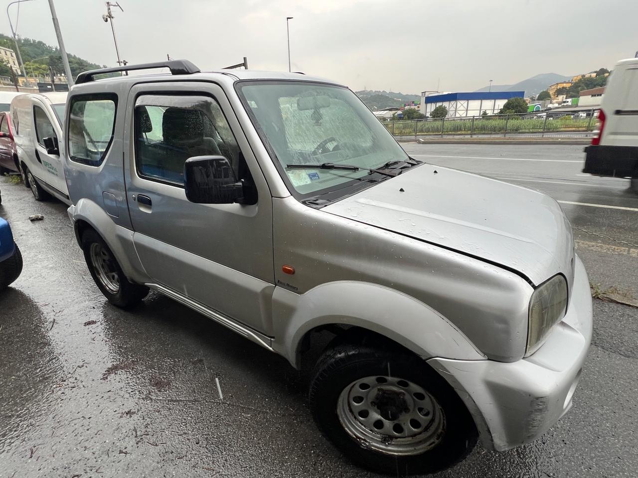 Suzuki Jimny 1.3i 16V cat 4WD JLX unico proprietario
