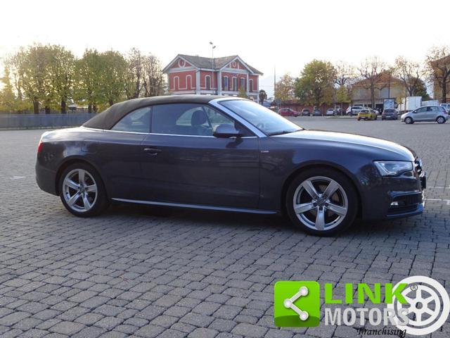 AUDI A5 Cabrio 2.0 TDI clean diesel Advanced Euro 6b