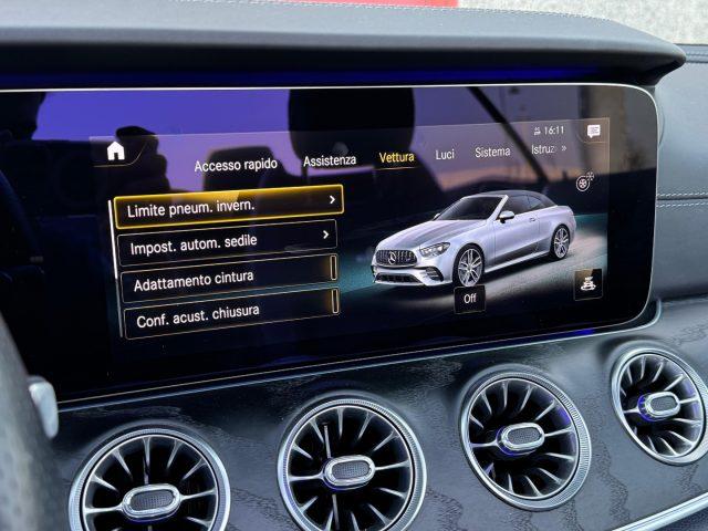 MERCEDES-BENZ E 53 AMG E53 4Matic+ EQ-Boost Cabrio AMG Unicop.FULL Option