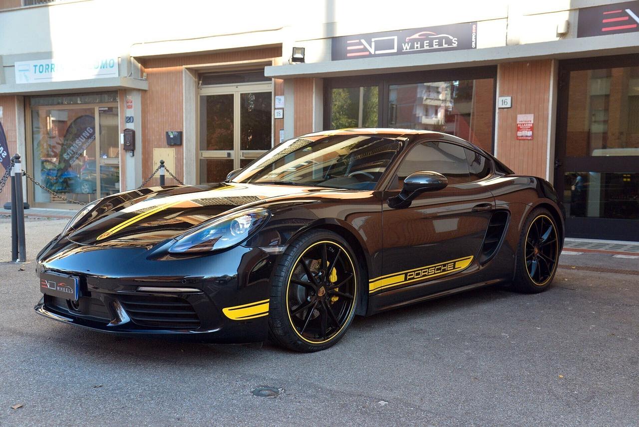 Porsche 718 Cayman T cambio PDK