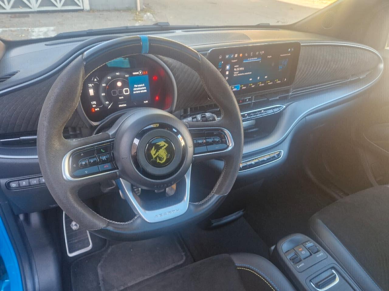 Abarth 500e Scorpionissima