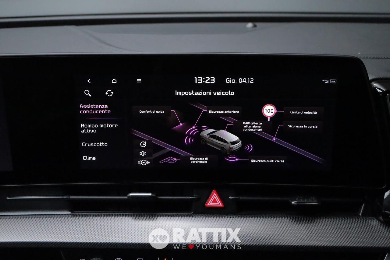 Kia Sportage 1.6 CRDI Mhev GT-line Plus AWD DCT + tetto apribile