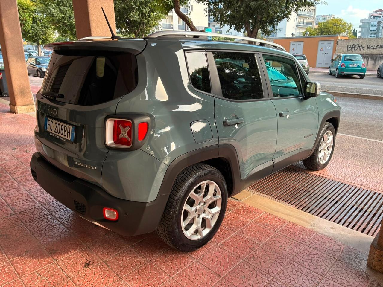 Jeep Renegade1.6Mjt120CV Limited perfetta garantita-16